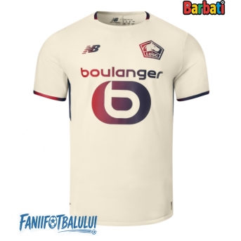 Lille OSC Tricou Fotbal Replică 2025-26 Barbati Deplasare